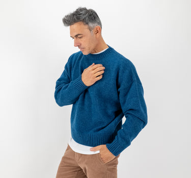 Cárdigan de hilo con botones - Ice