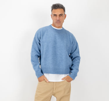 Cárdigan de hilo con botones - Ice