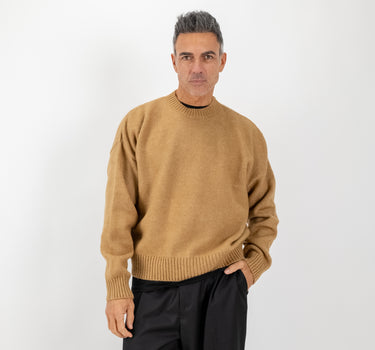 Cárdigan de hilo con botones - Ice