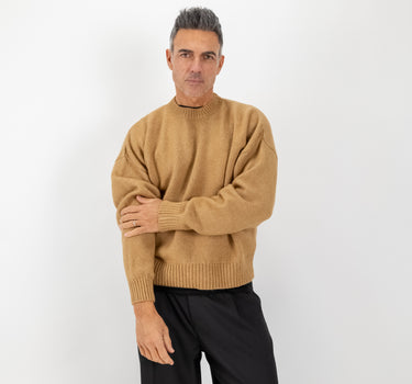 Cárdigan de hilo con botones - Ice