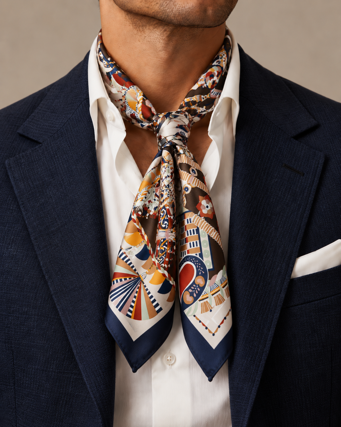Foulard a fantasia