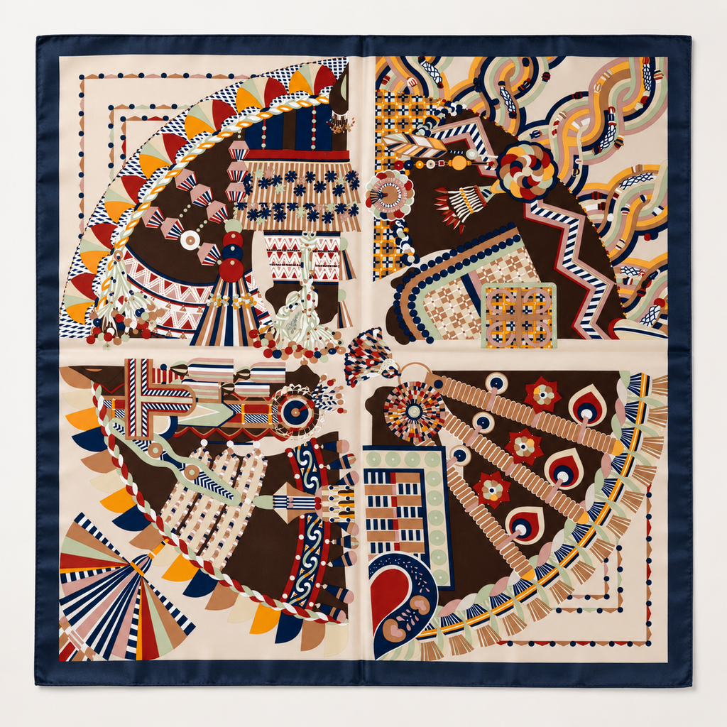 Foulard a fantasia