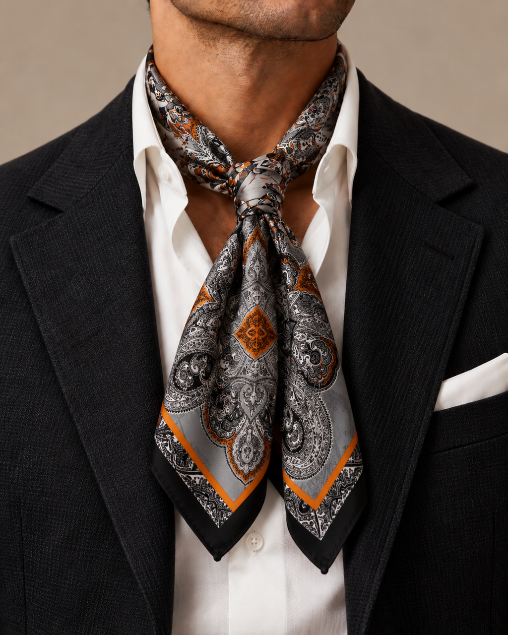 Foulard a fantasia