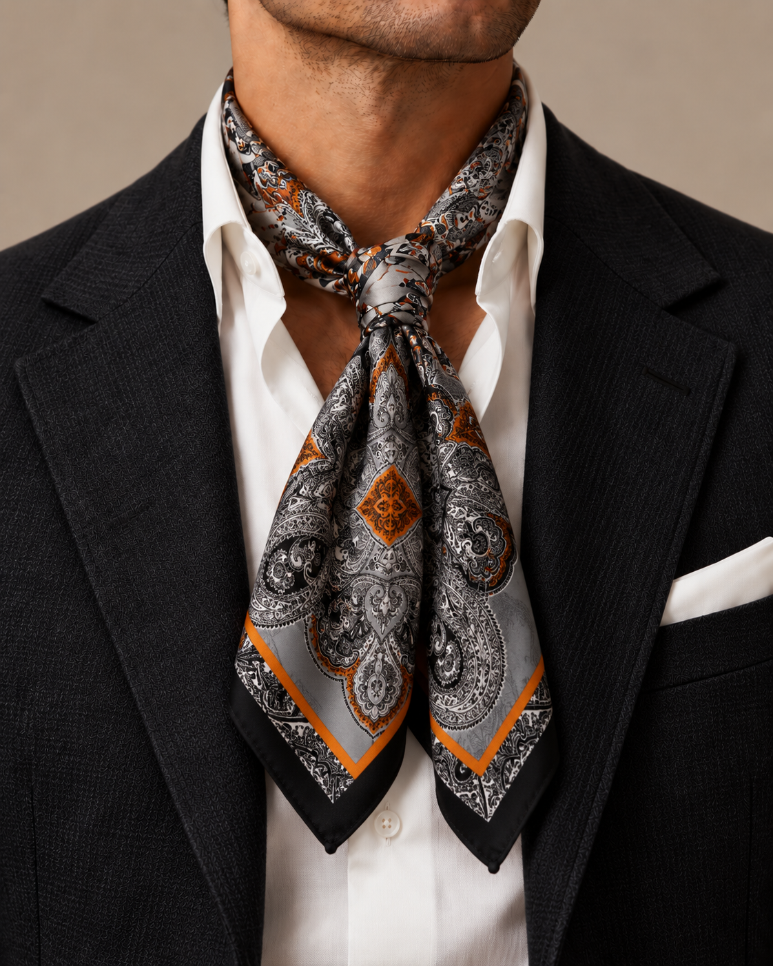 Foulard a fantasia