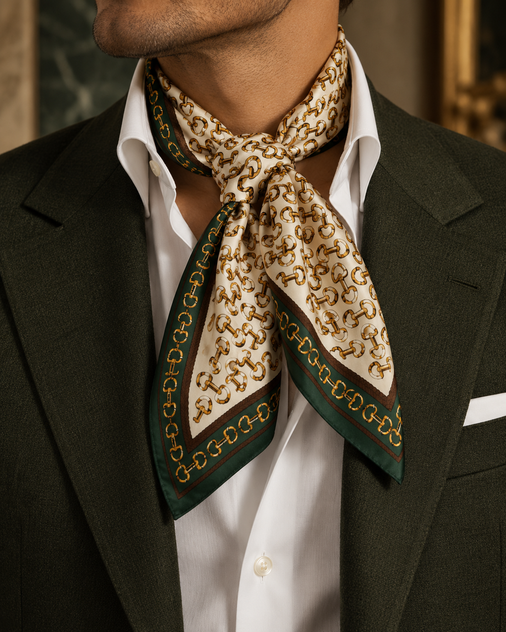 Foulard a fantasia