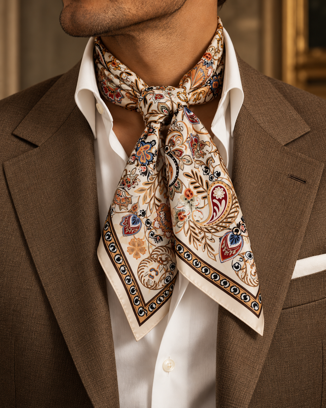 Foulard a fantasia