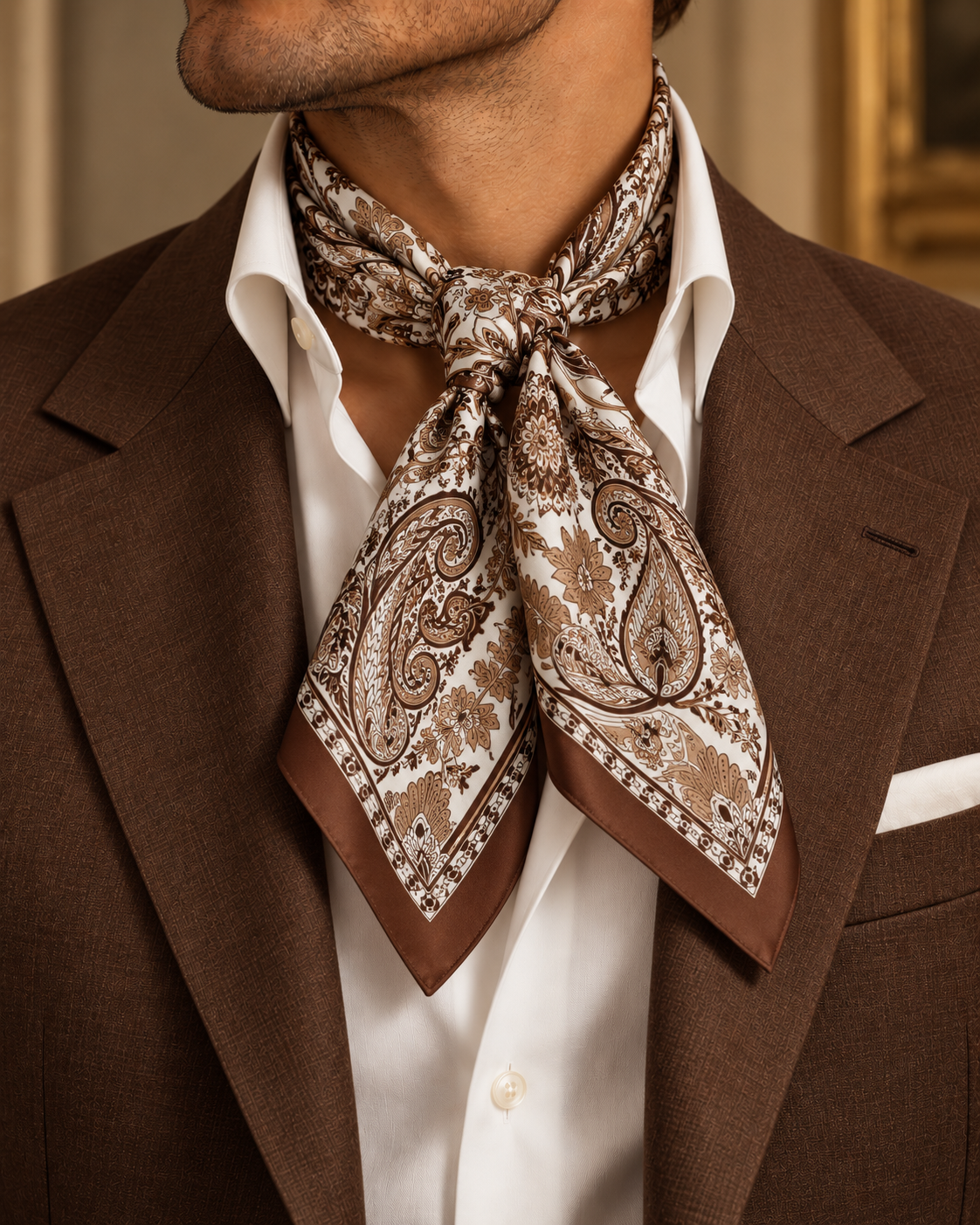 Foulard a fantasia
