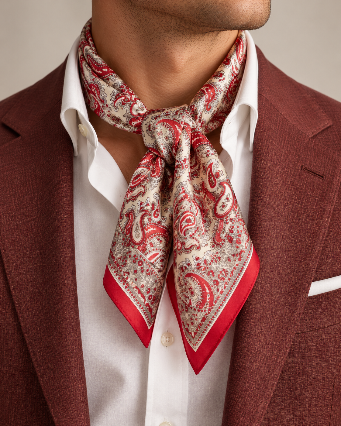 Foulard a fantasia