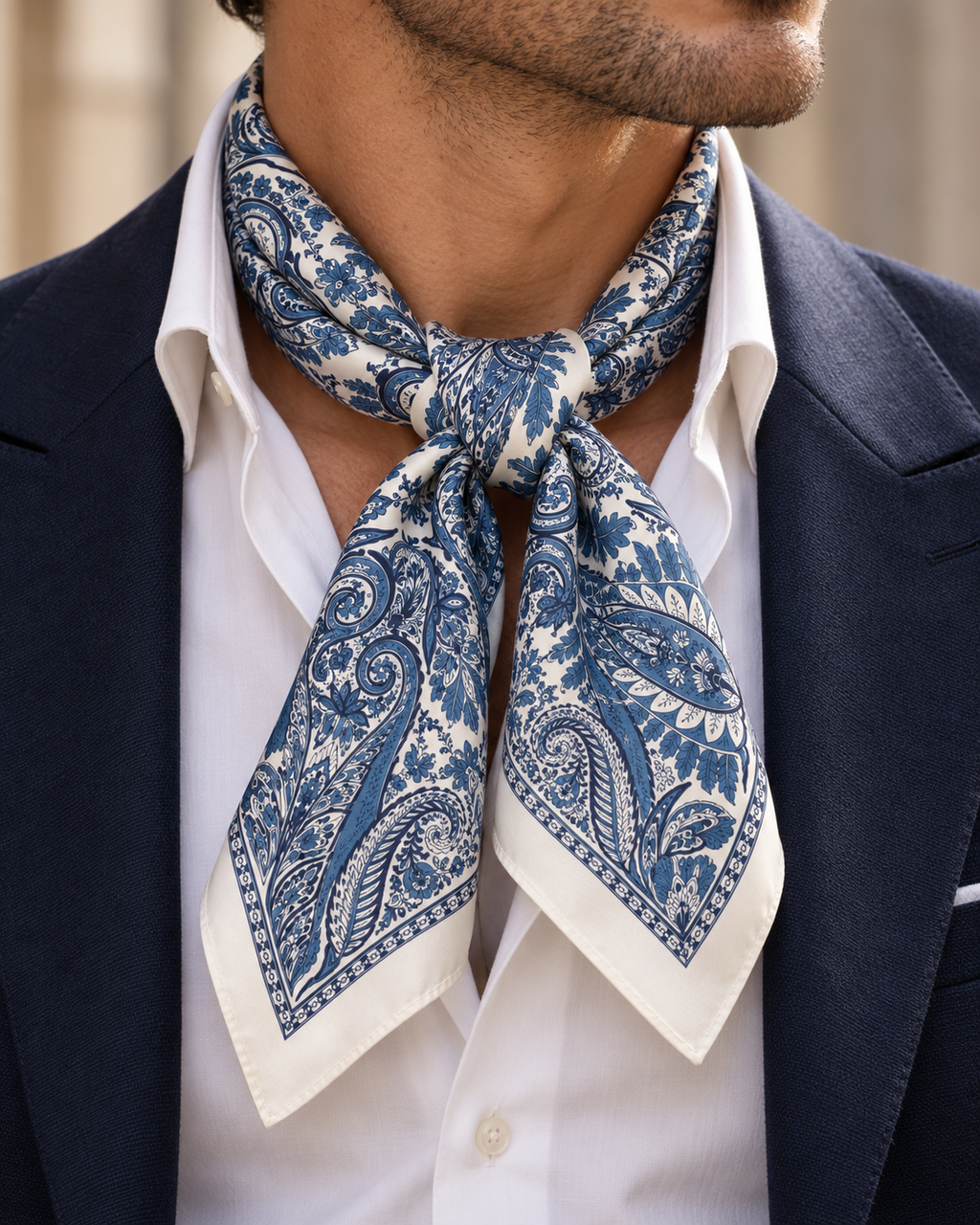 Foulard a fantasia