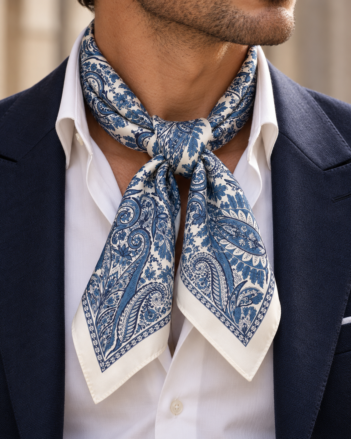 Foulard a fantasia