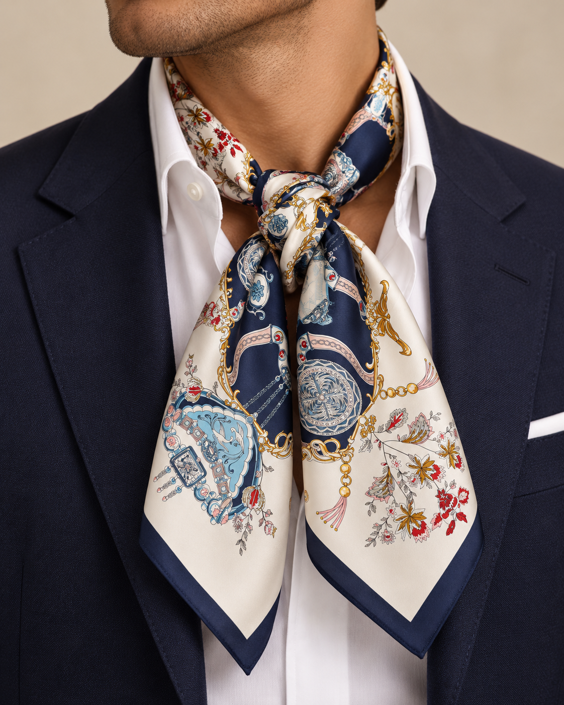 Foulard a fantasia