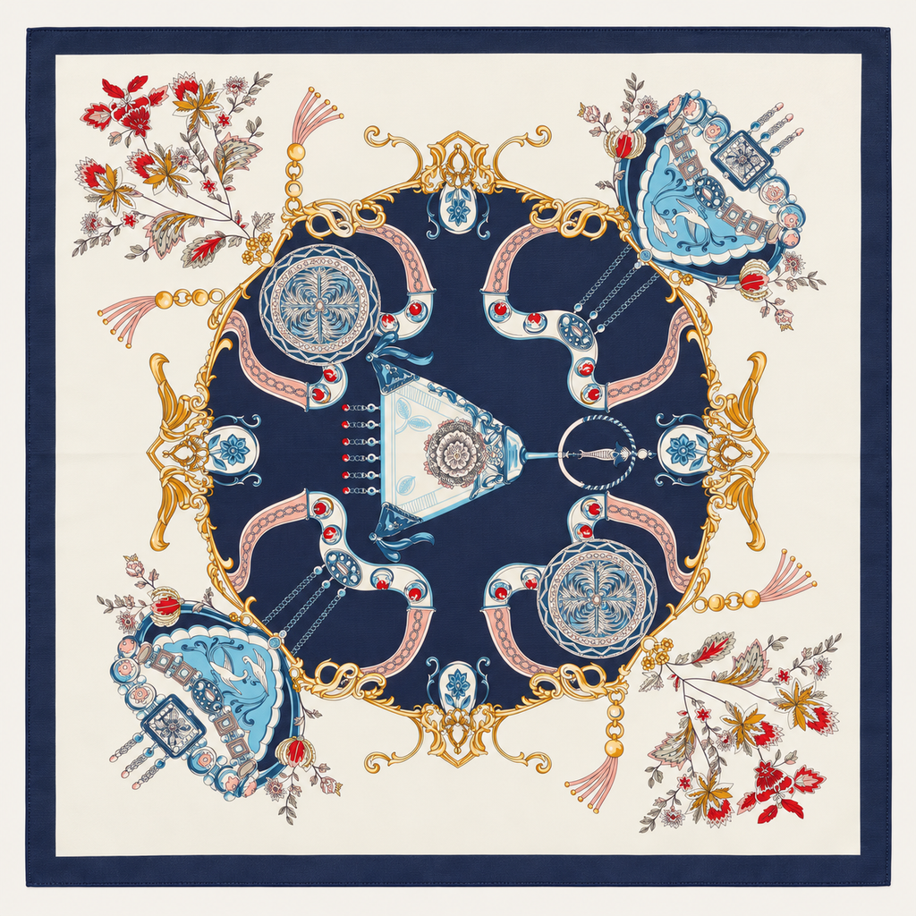 Foulard a fantasia