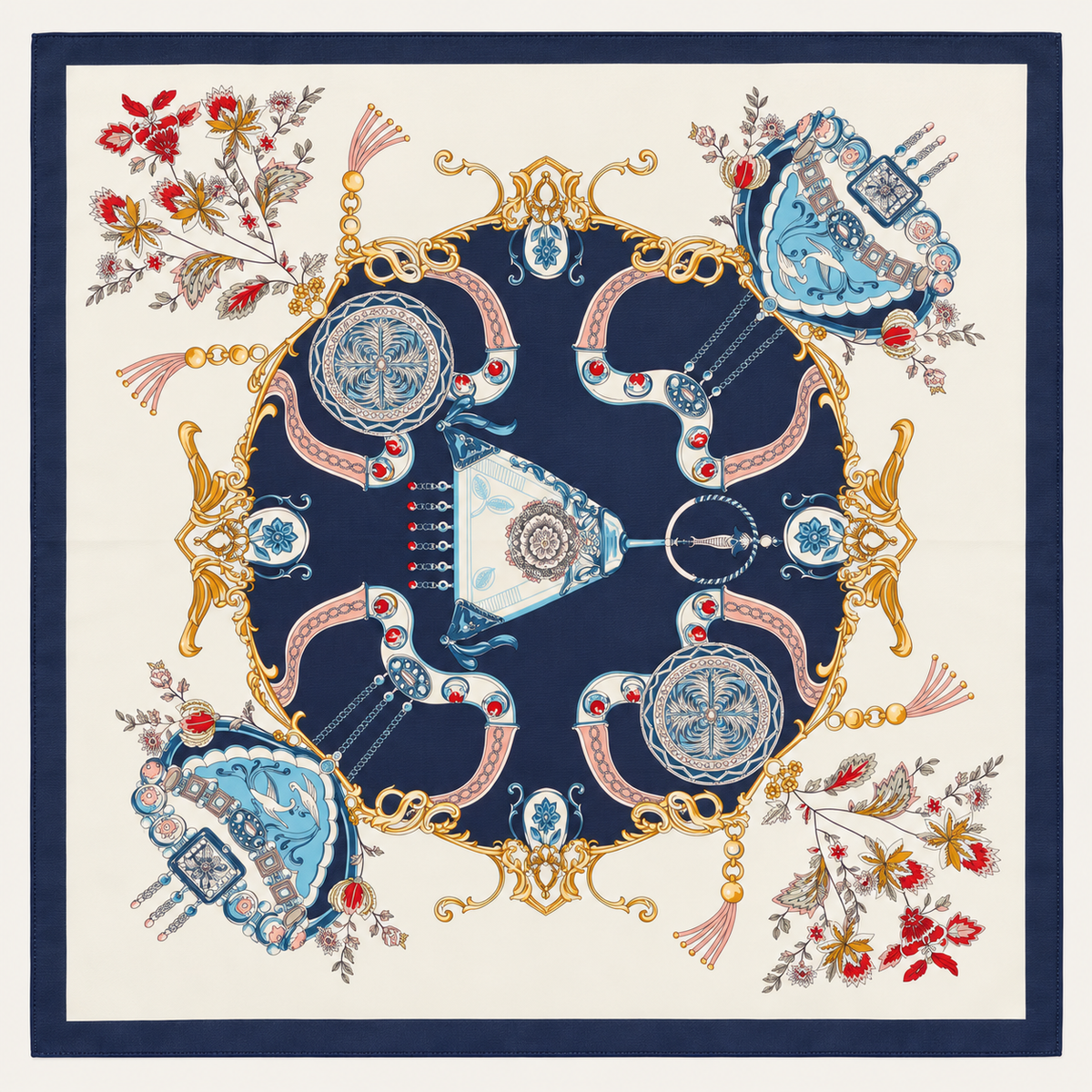 Foulard a fantasia
