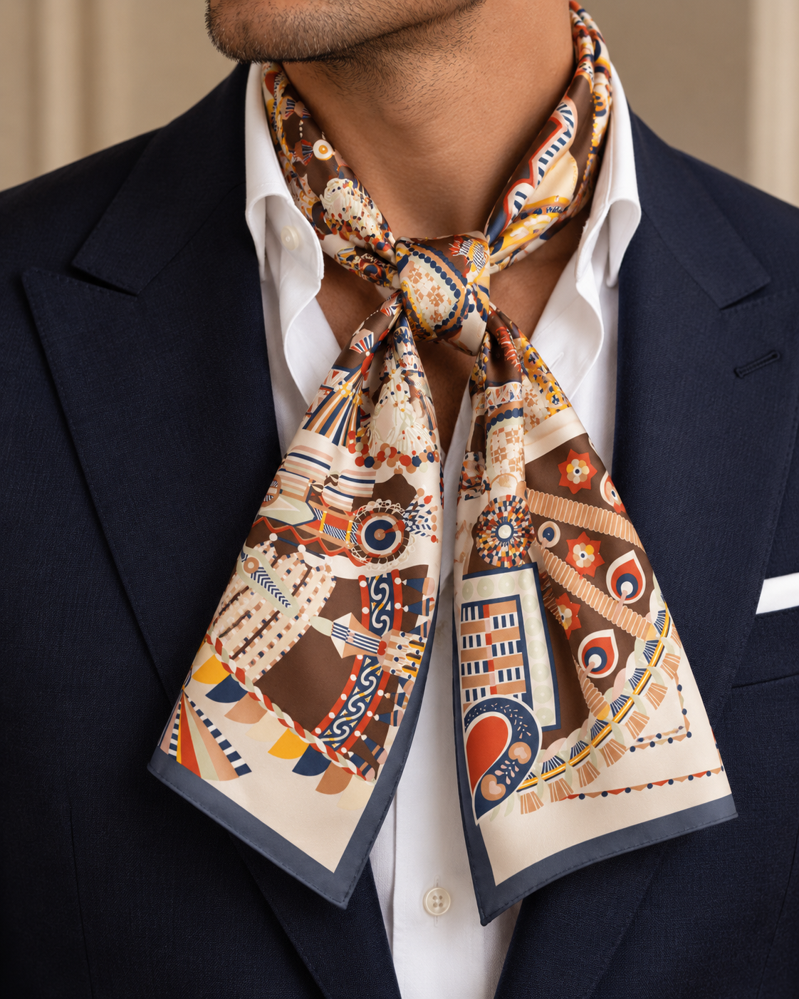 Foulard a fantasia