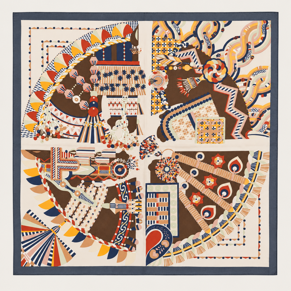 Foulard a fantasia
