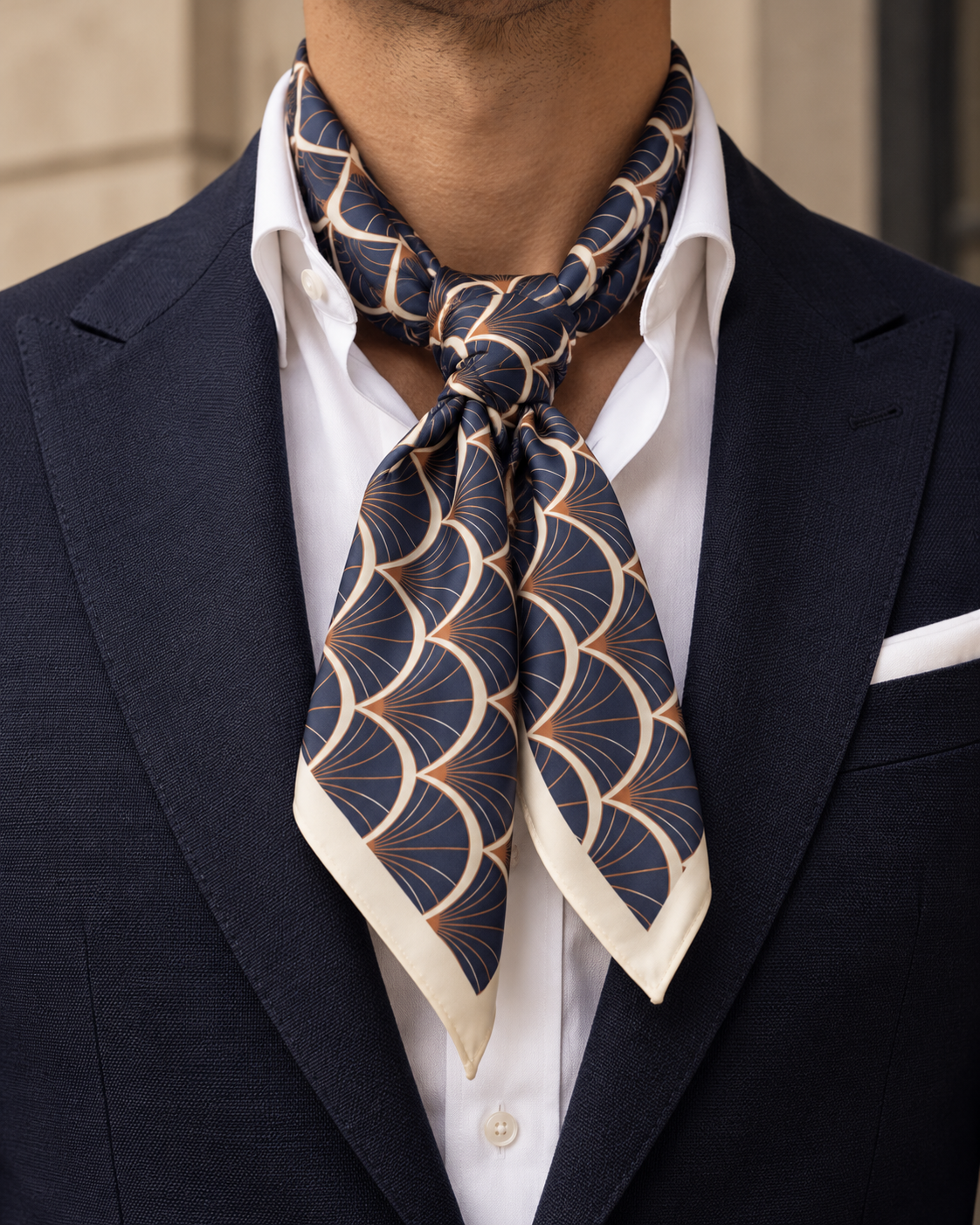 Pañuelo estampado