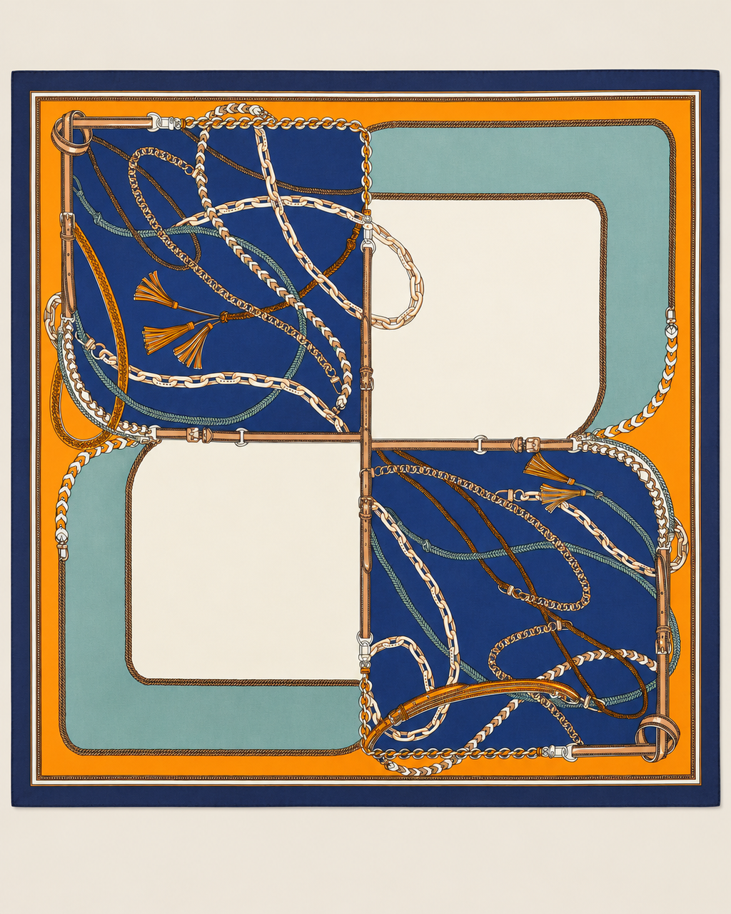 Foulard a fantasia