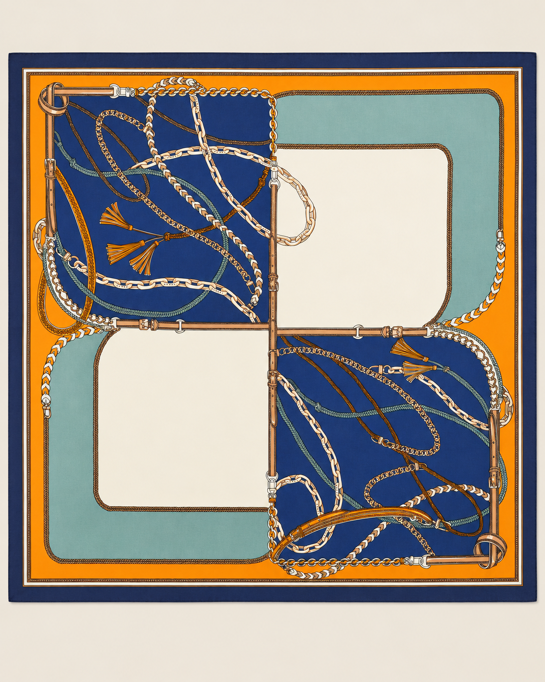 Foulard a fantasia