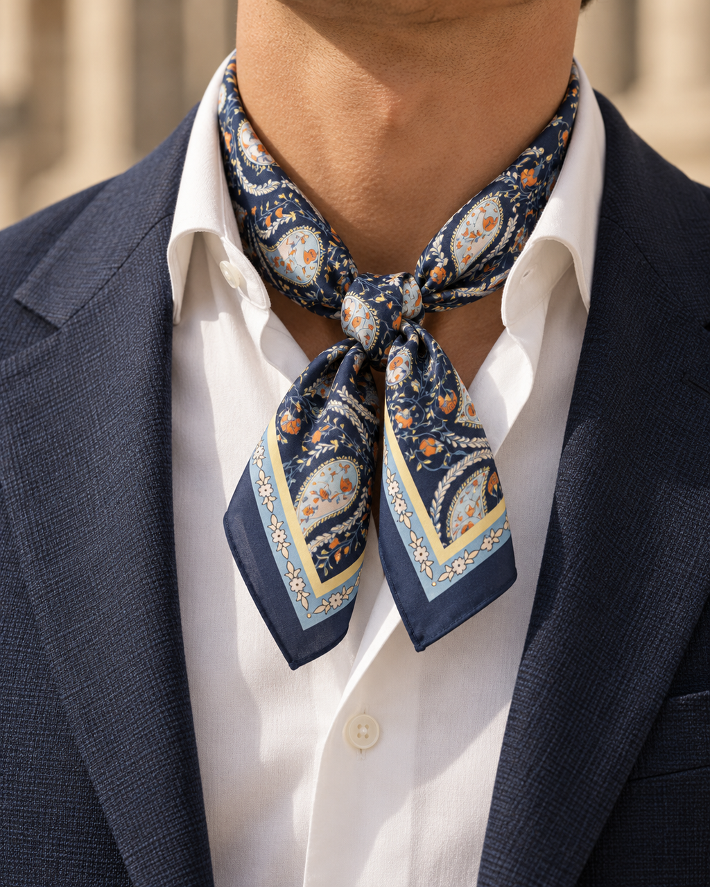 Foulard a fantasia