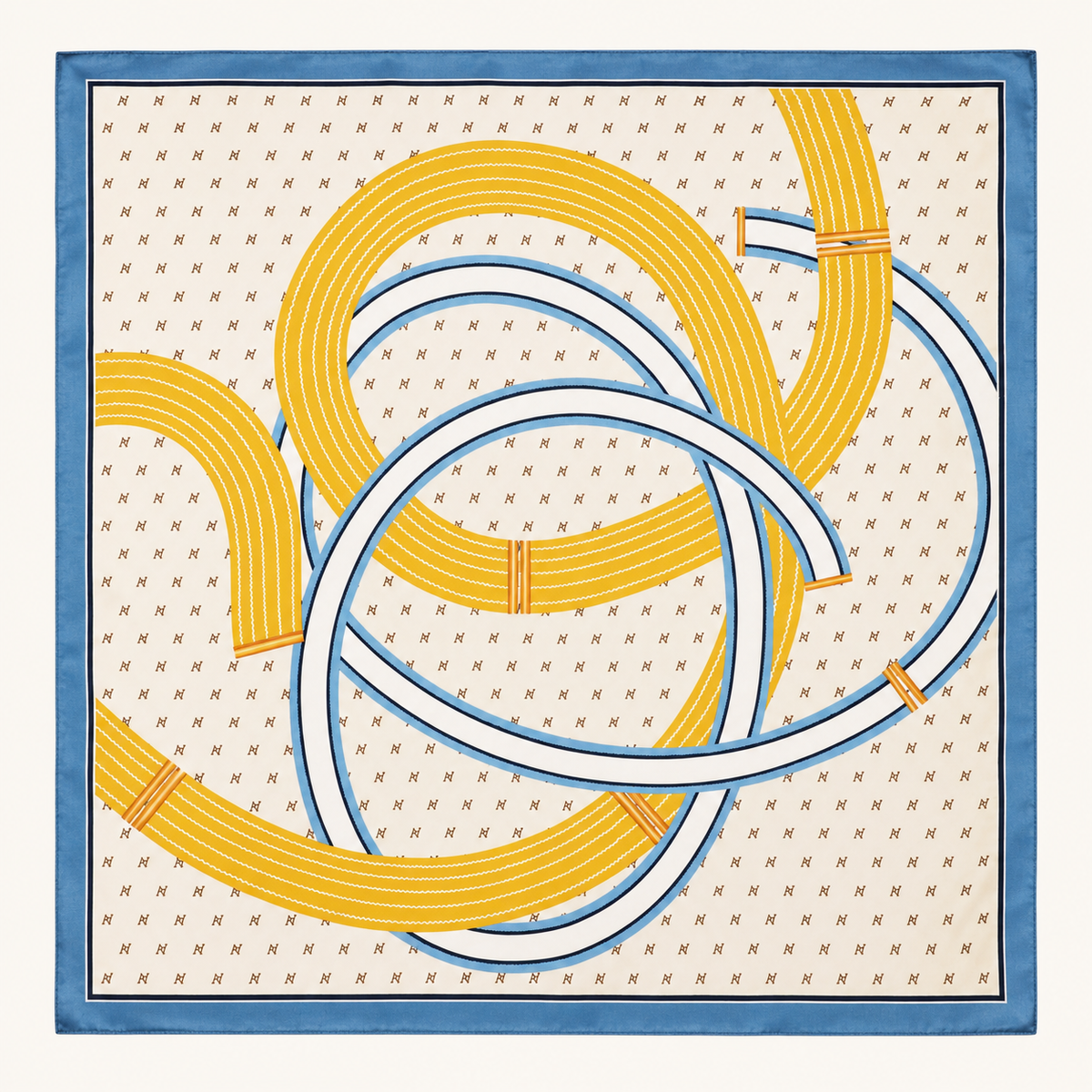 Foulard a fantasia