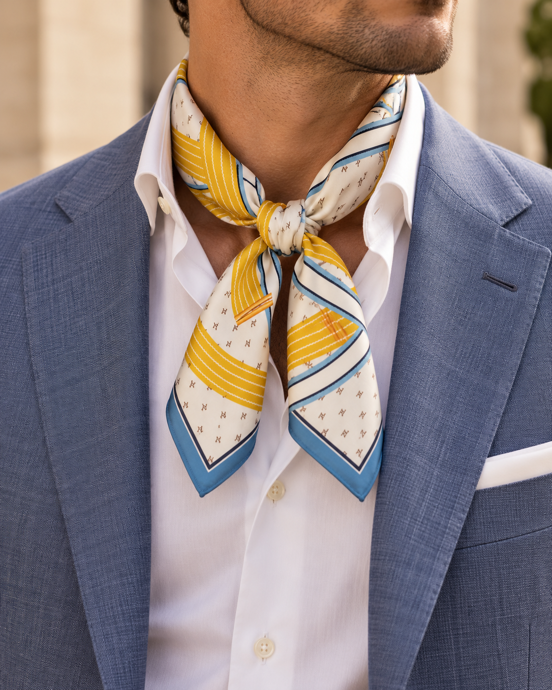 Foulard a fantasia