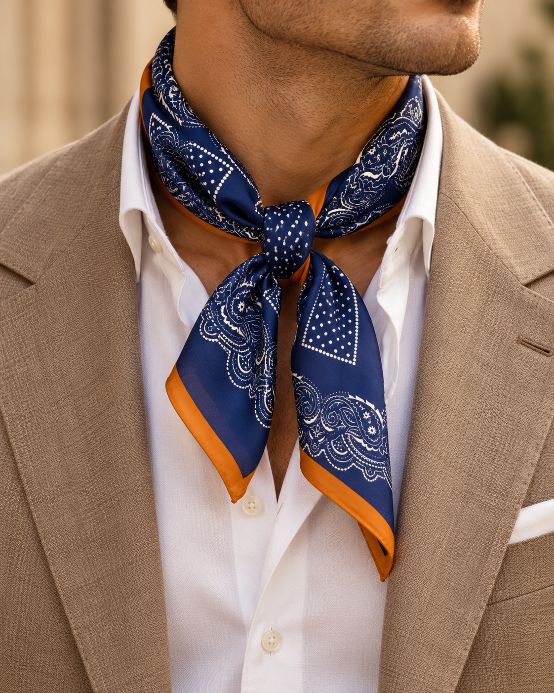 Foulard a fantasia