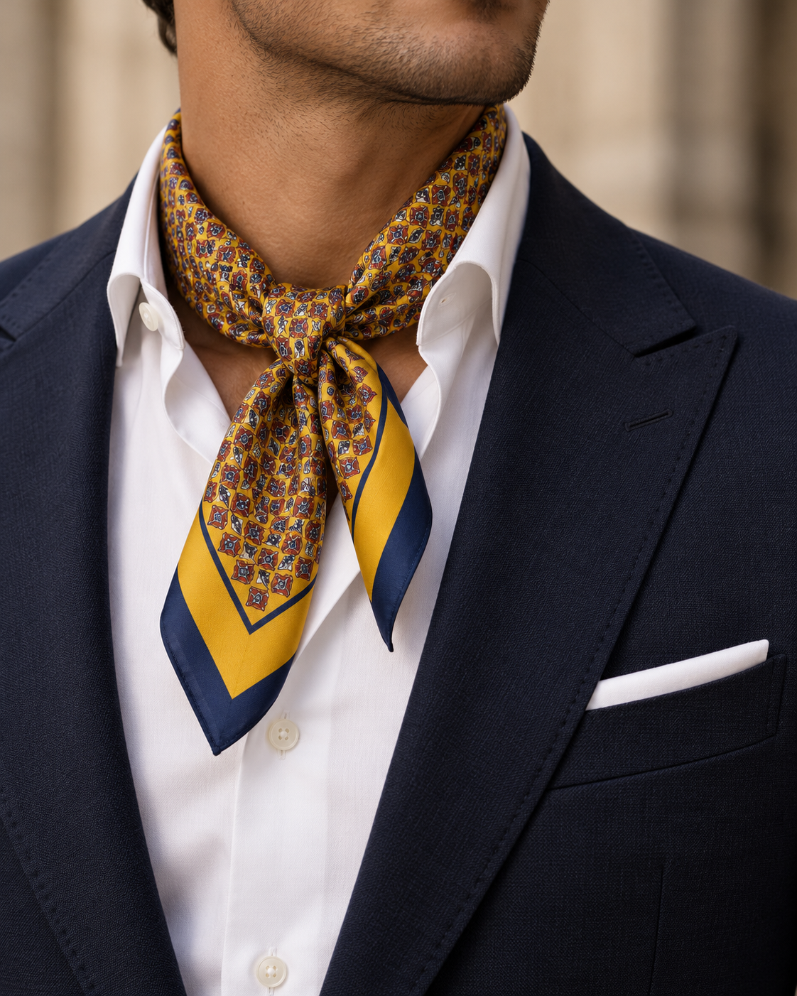 Foulard a fantasia