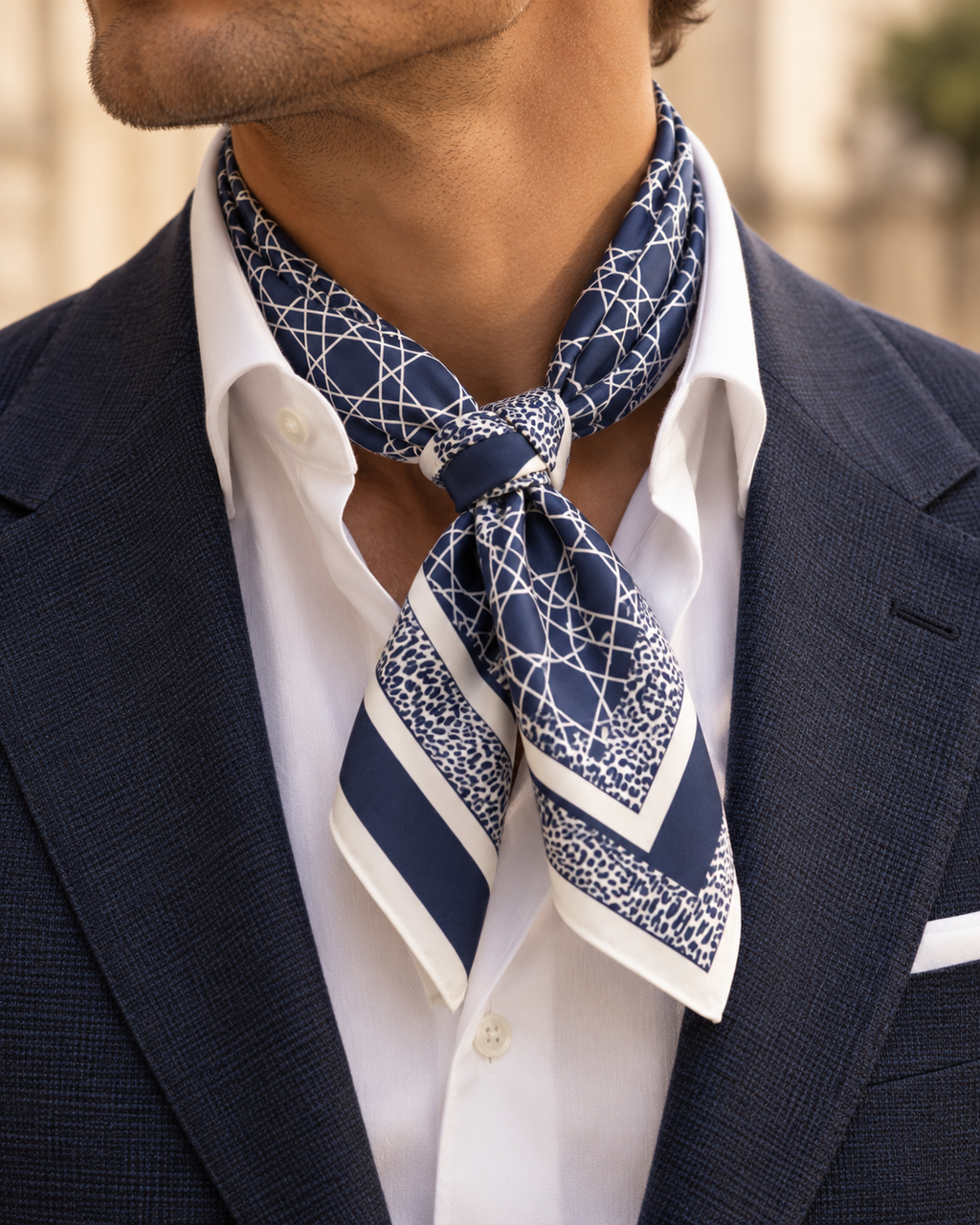 Foulard a fantasia