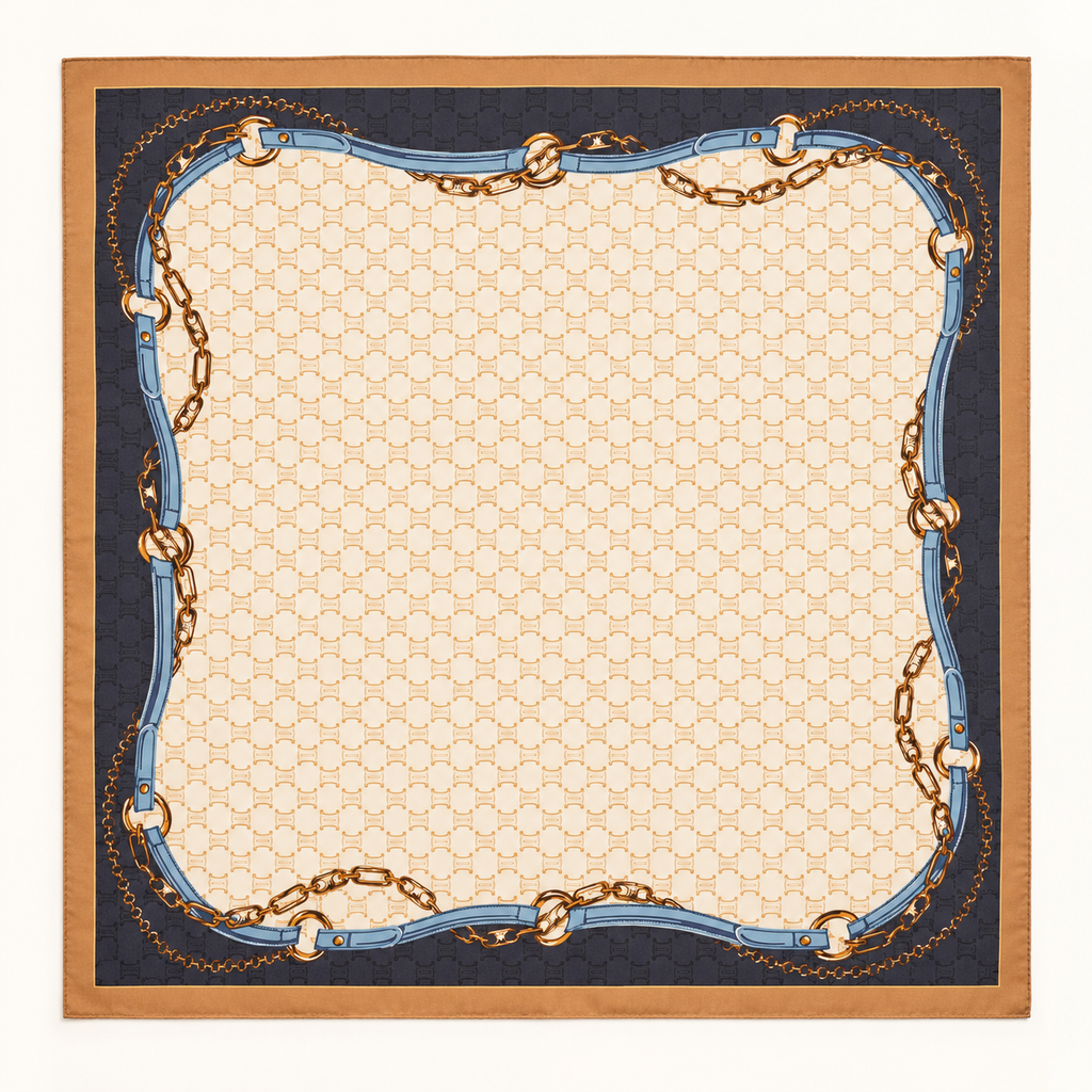Foulard a fantasia