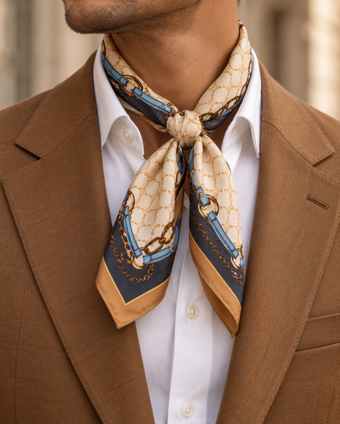Foulard a fantasia