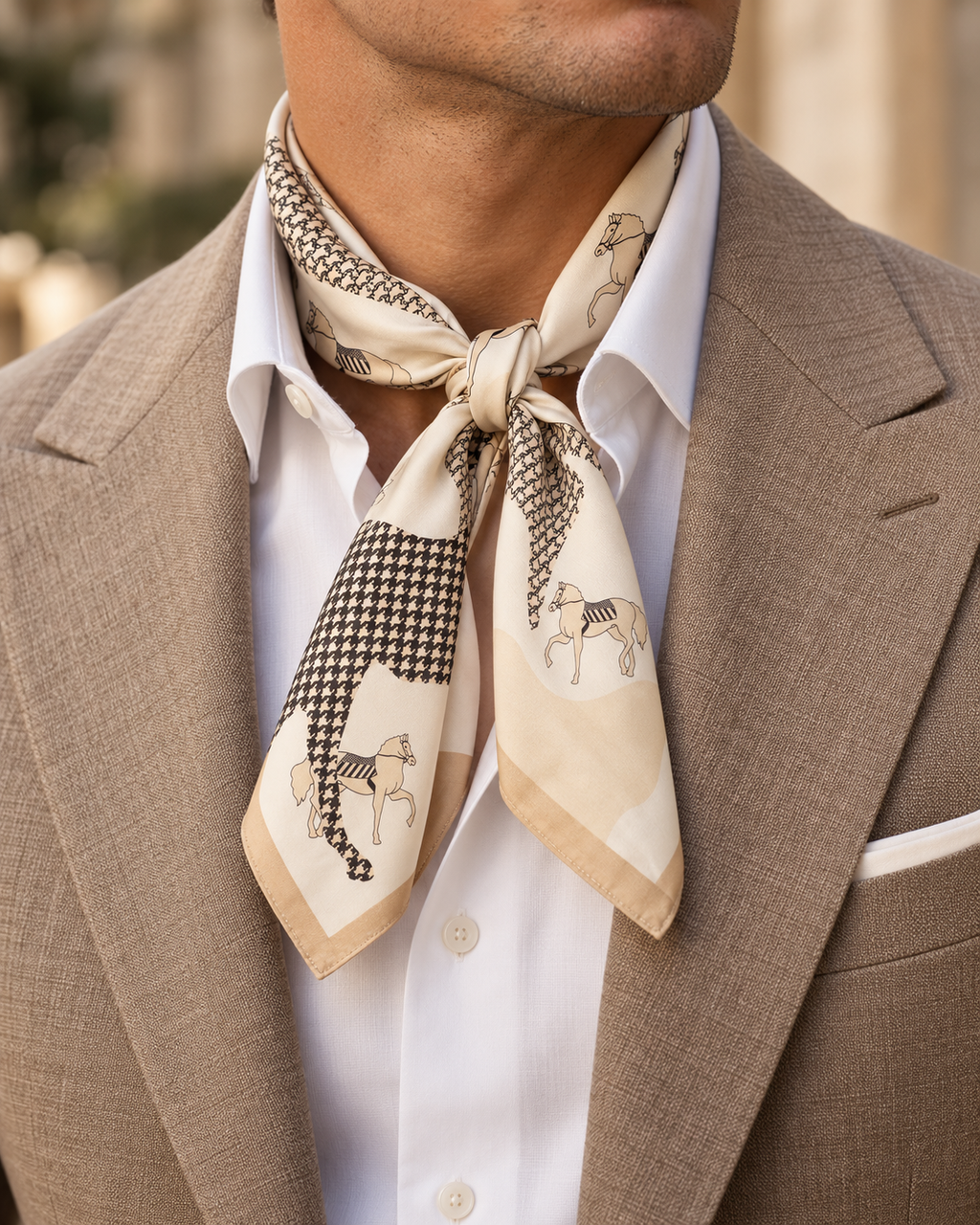 Foulard a fantasia