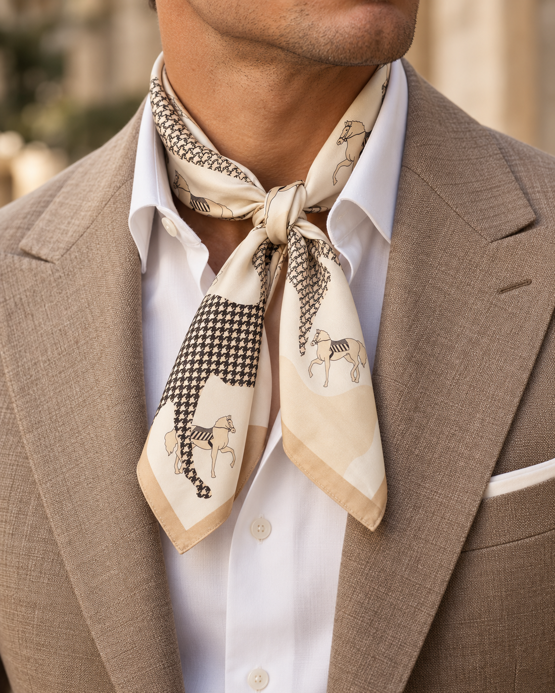 Foulard a fantasia