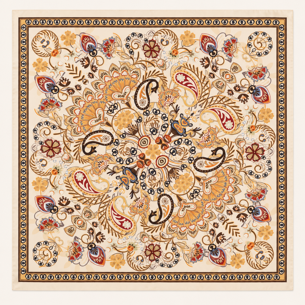 Foulard a fantasia