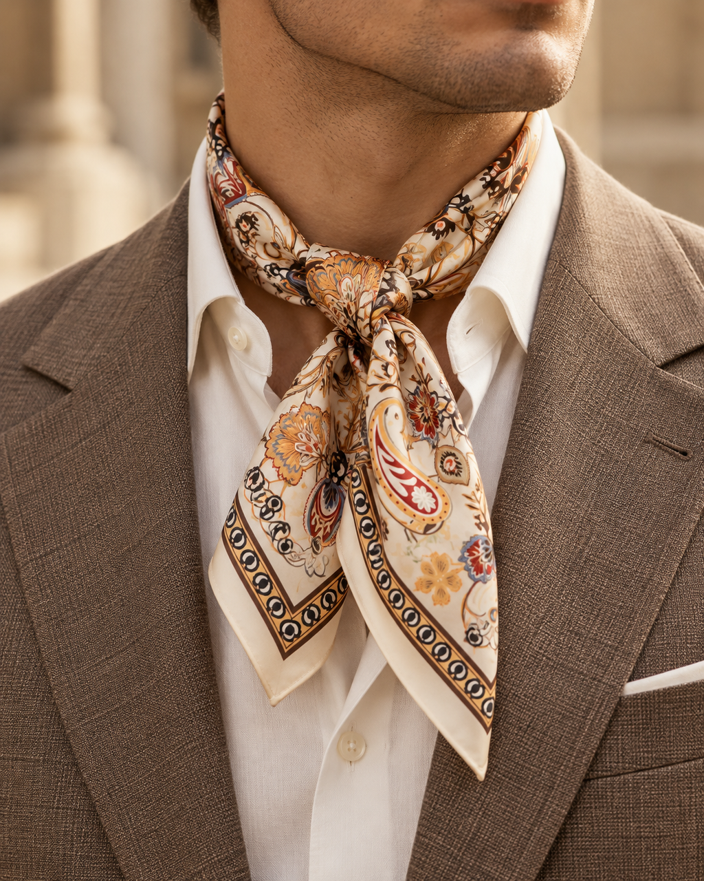 Foulard a fantasia