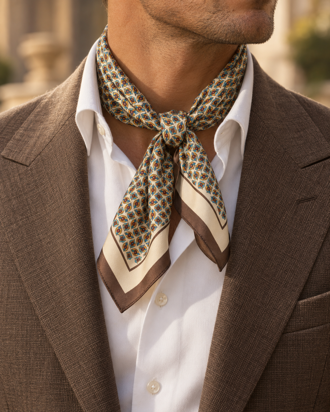 Foulard a fantasia