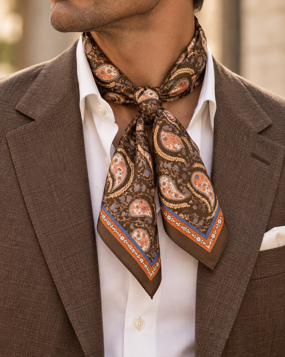 Foulard a fantasia