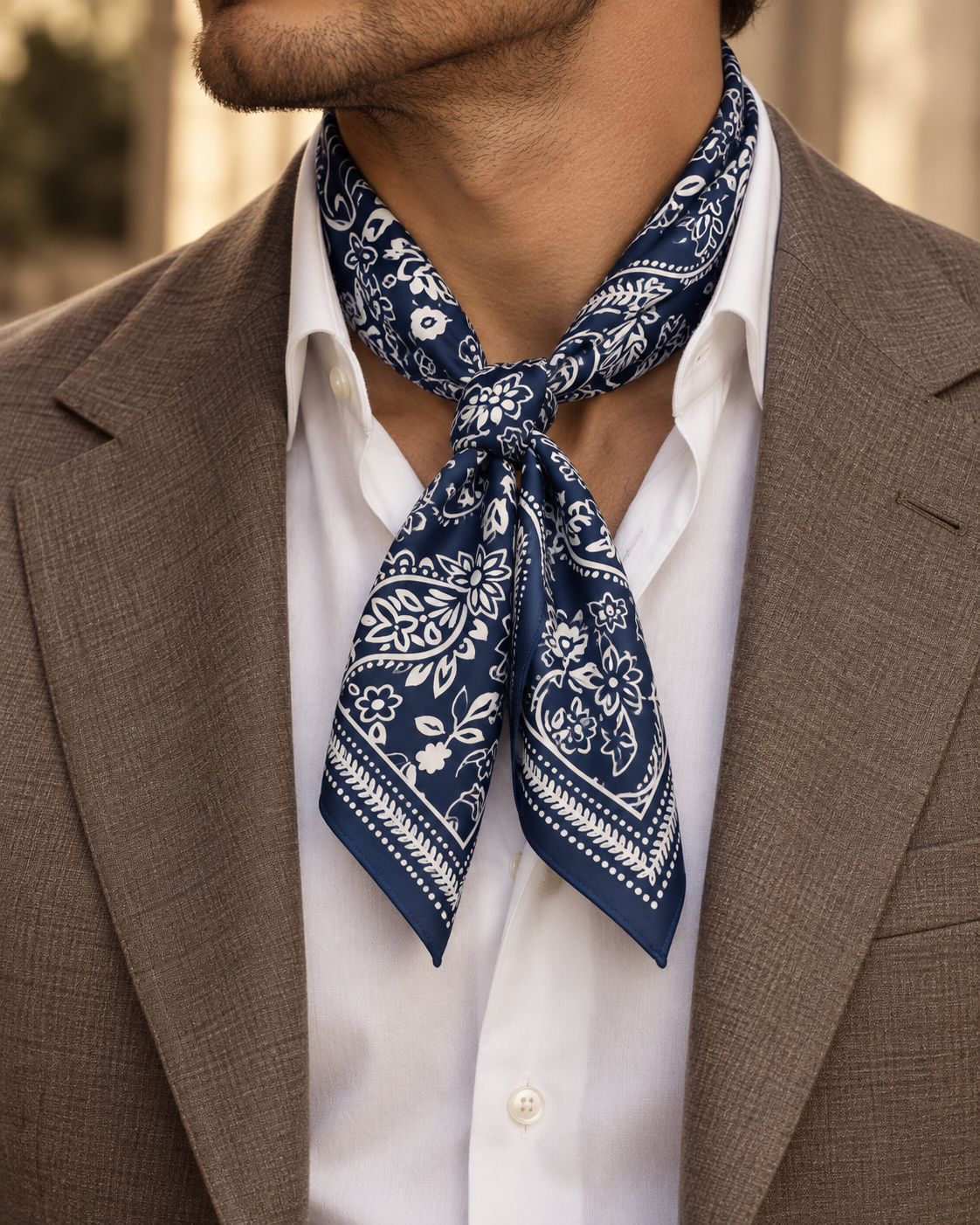 Foulard a fantasia