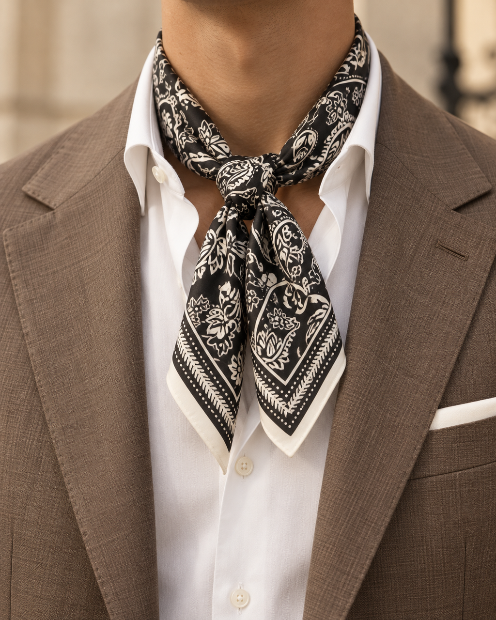 Foulard a fantasia