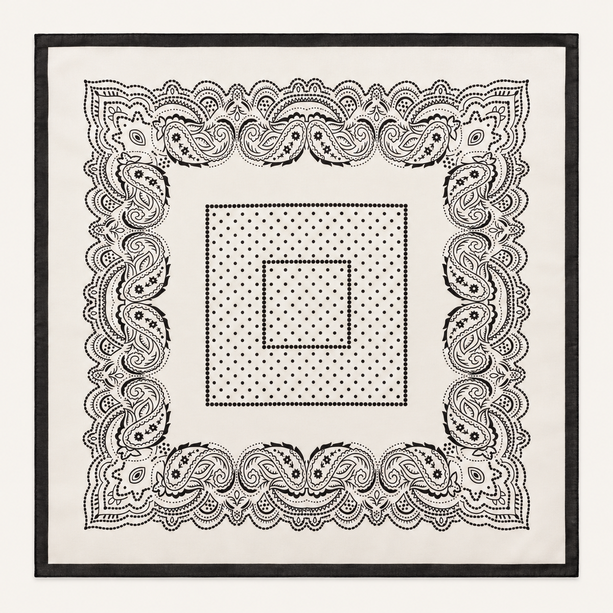 Foulard a fantasia