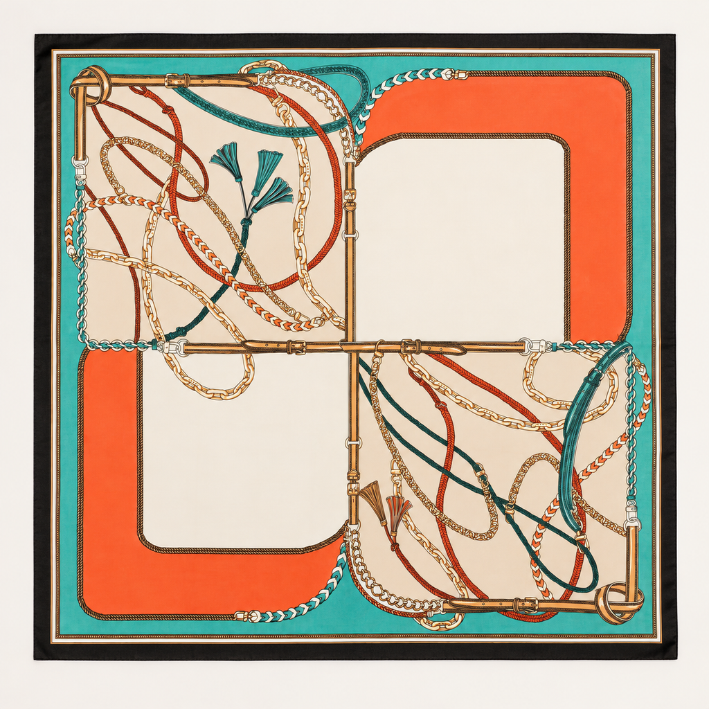 Foulard a fantasia