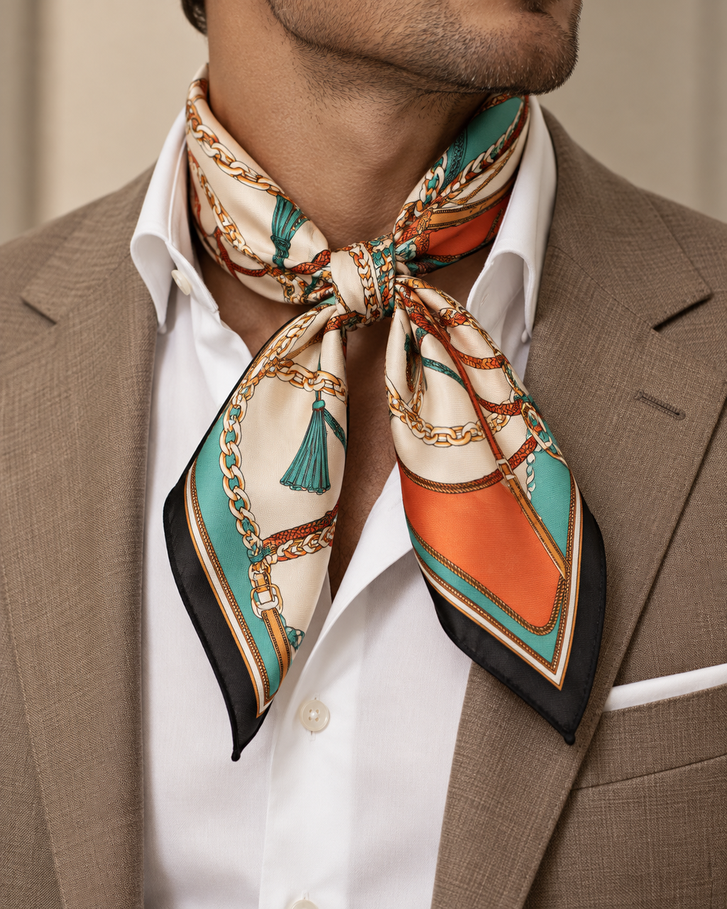 Foulard a fantasia