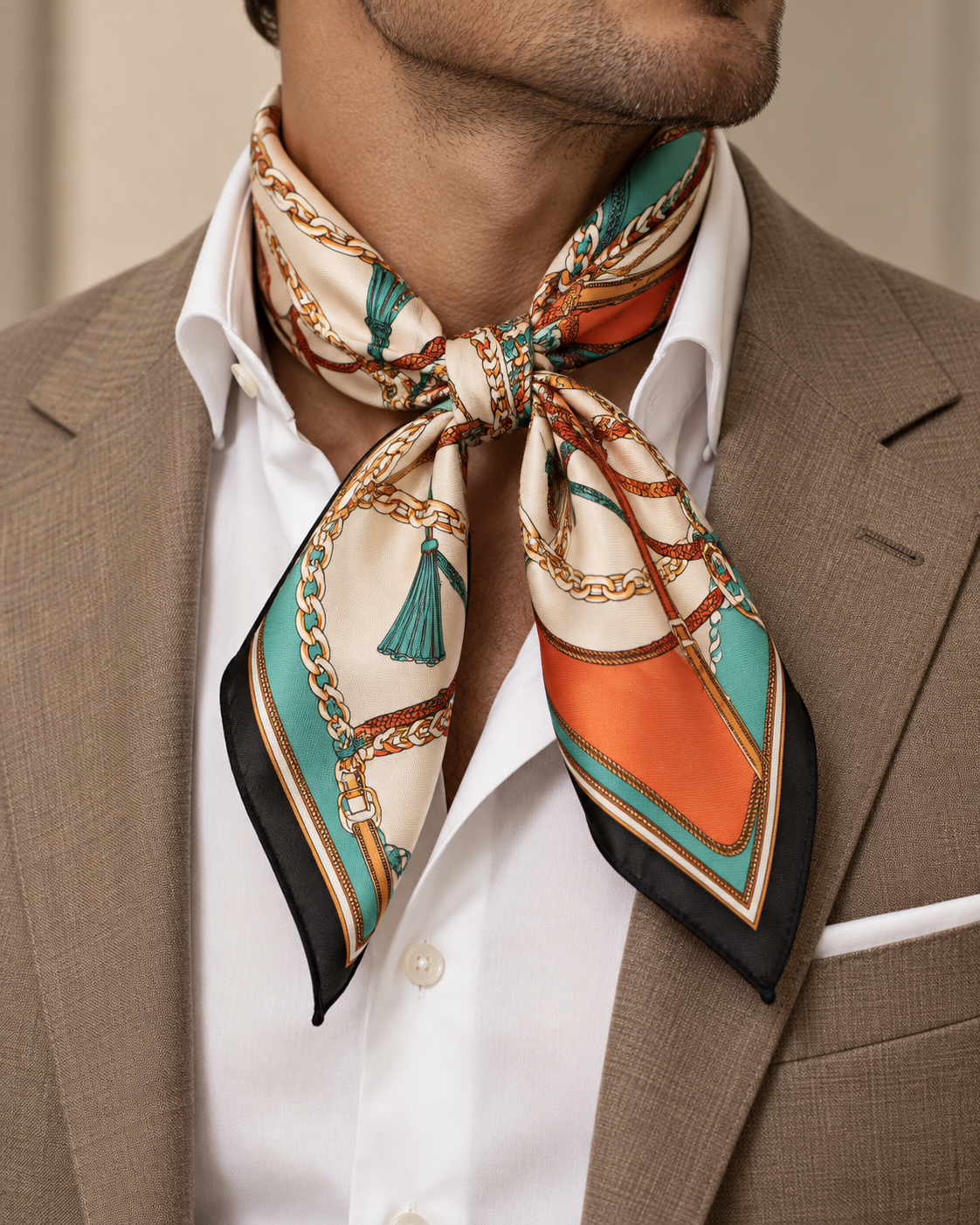Foulard a fantasia