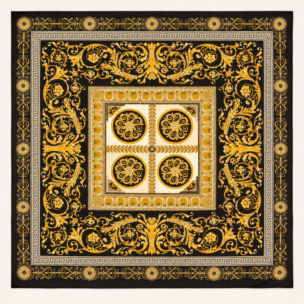 Foulard a fantasia