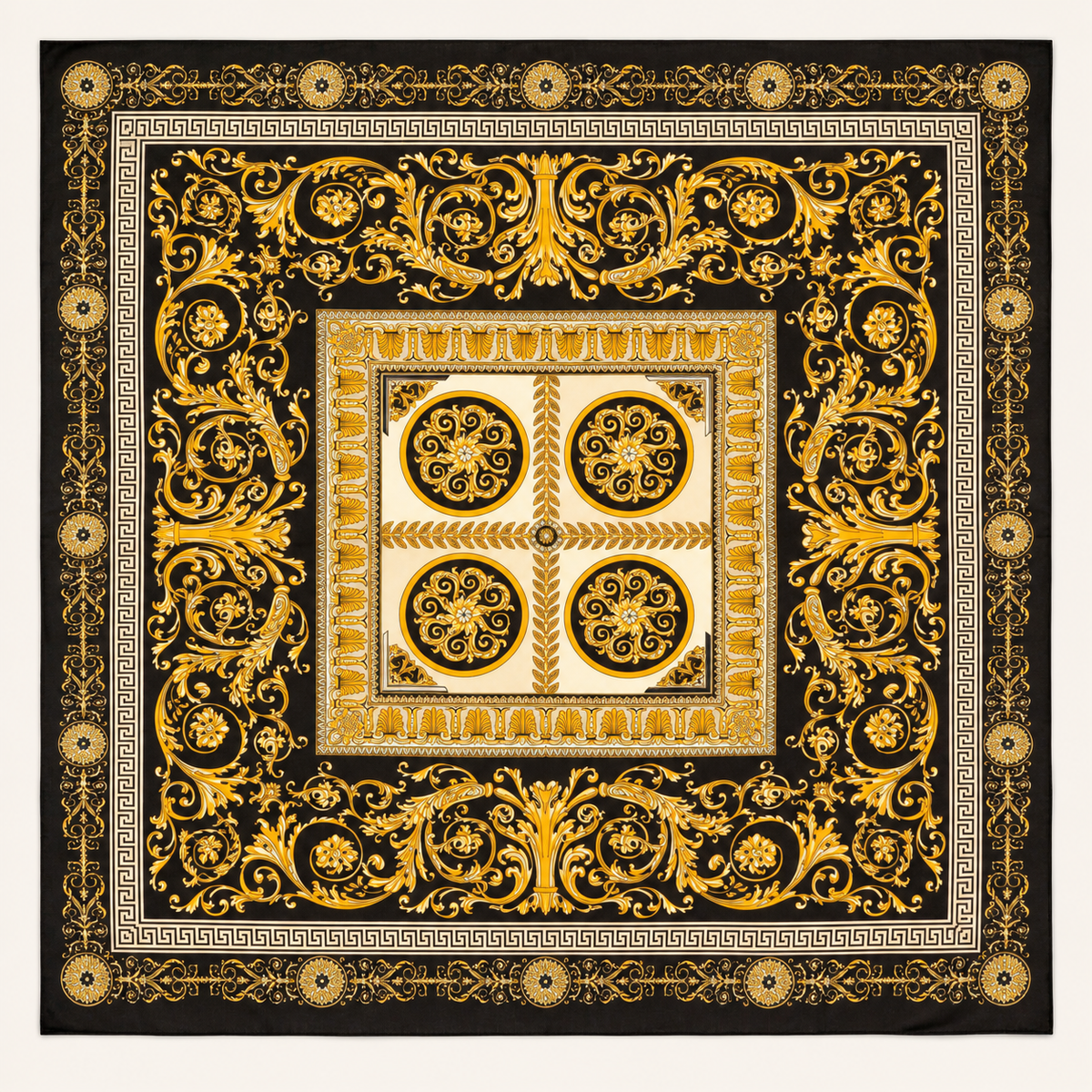 Foulard a fantasia