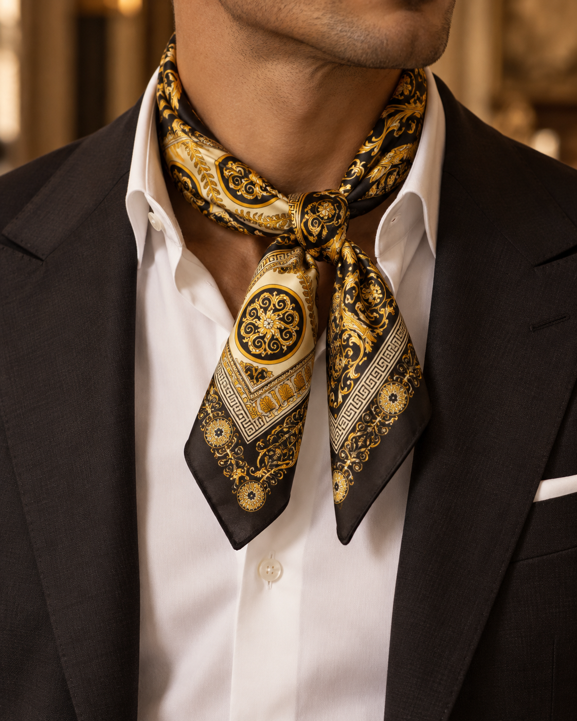 Foulard a fantasia