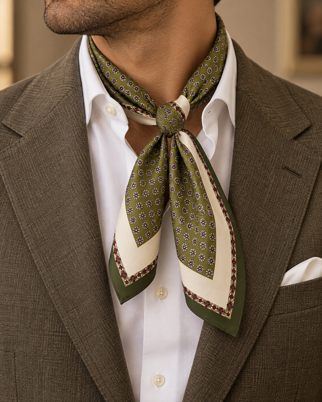 Foulard a fantasia