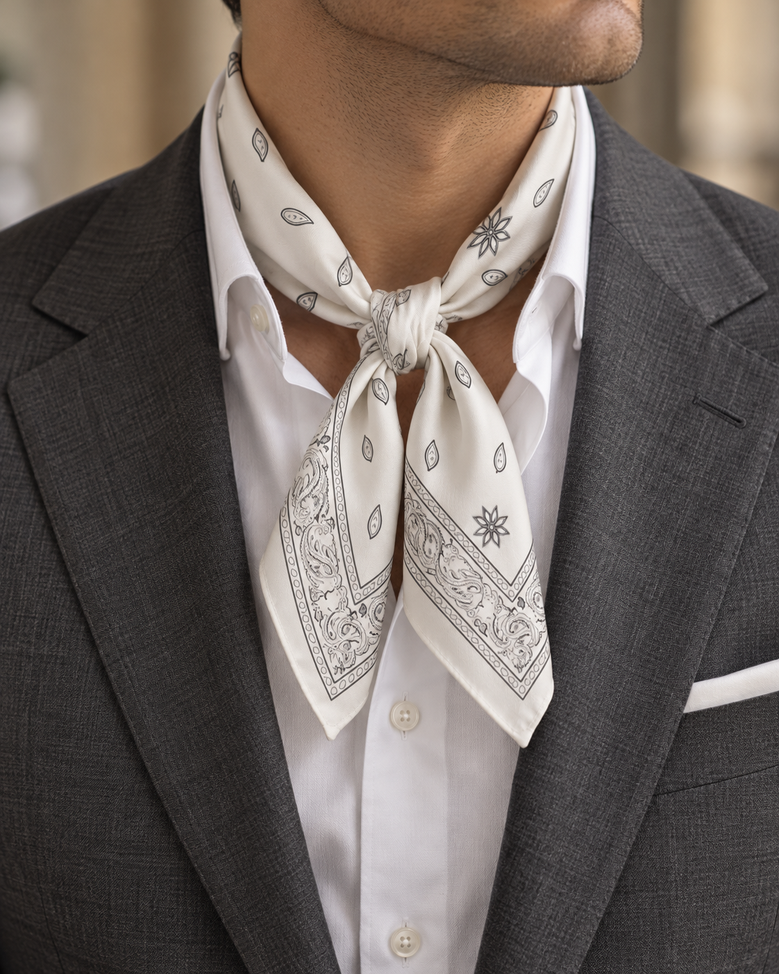 Foulard a fantasia