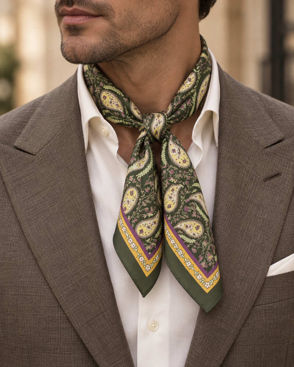 Foulard a fantasia