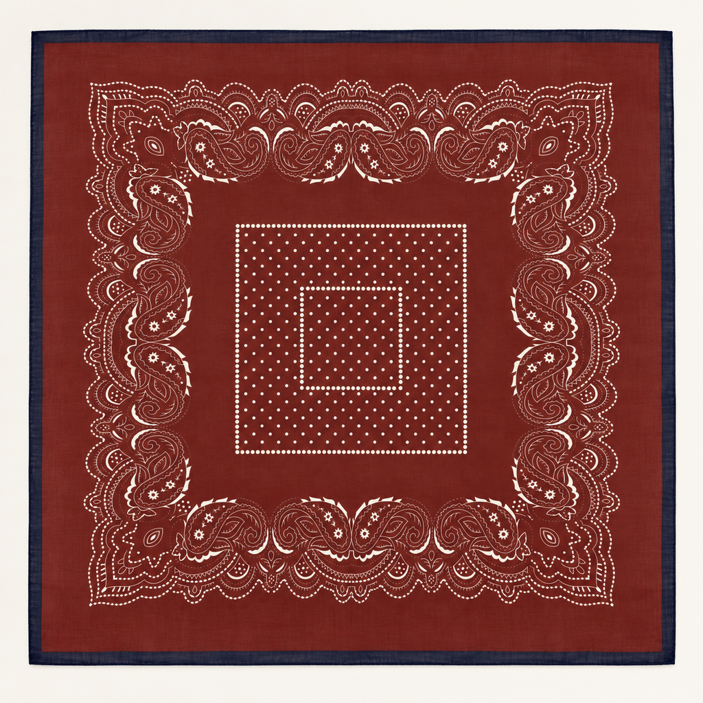 Foulard a fantasia