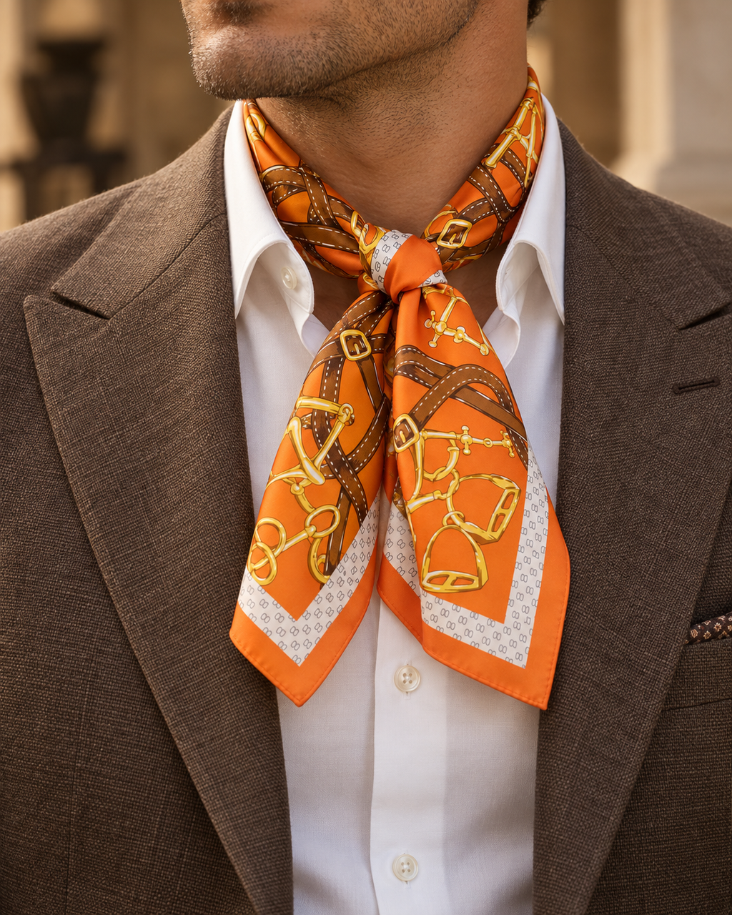 Foulard a fantasia